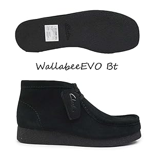 クラークス ワラビー CLARKS WALLABEE ダークブラウン スエード Clarks Originals クラークス ワラビー CLARKS WALLABEE COLA
